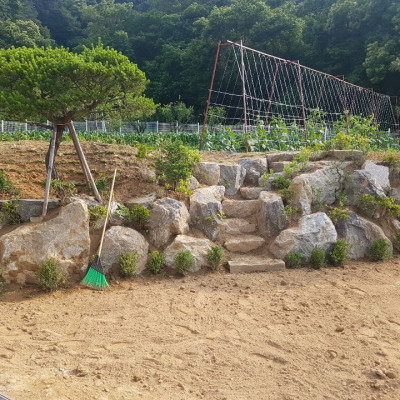 삼보건설중기 현장 작업사진